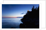 Lighthouse at Acadia National Park, Maine by Anonymous