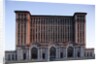 Abandoned Michigan Central Station by Anonymous