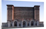 Abandoned Michigan Central Station by Anonymous