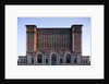 Abandoned Michigan Central Station by Anonymous