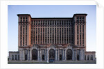 Abandoned Michigan Central Station by Anonymous
