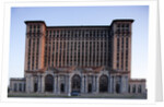 Abandoned Michigan Central Station by Anonymous