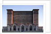 Abandoned Michigan Central Station by Anonymous