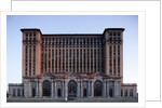 Abandoned Michigan Central Station by Anonymous