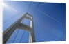 View of tower on Mackinac Bridge by Anonymous