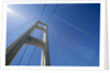 View of tower on Mackinac Bridge by Anonymous