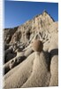 Rock formations in Theodore Roosevelt National Park by Anonymous