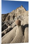 Rock formations in Theodore Roosevelt National Park by Anonymous
