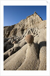 Rock formations in Theodore Roosevelt National Park by Anonymous