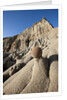 Rock formations in Theodore Roosevelt National Park by Anonymous