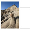 Rock formations in Theodore Roosevelt National Park by Anonymous