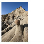 Rock formations in Theodore Roosevelt National Park by Anonymous