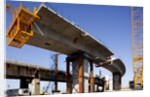 Bridge Construction, Perth Amboy, New Jersey by Anonymous