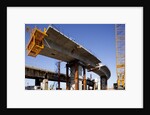 Bridge Construction, Perth Amboy, New Jersey by Anonymous