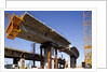 Bridge Construction, Perth Amboy, New Jersey by Anonymous