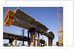 Bridge Construction, Perth Amboy, New Jersey by Anonymous