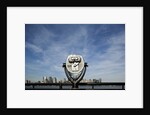 Manhattan skyline from New Jersey by Anonymous