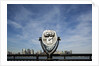 Manhattan skyline from New Jersey by Anonymous