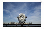 Manhattan skyline from New Jersey by Anonymous