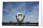 Manhattan skyline from New Jersey by Anonymous