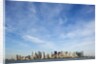 Manhattan skyline from New Jersey by Anonymous