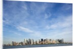 Manhattan skyline from New Jersey by Anonymous