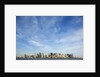 Manhattan skyline from New Jersey by Anonymous