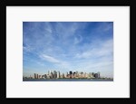Manhattan skyline from New Jersey by Anonymous