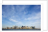 Manhattan skyline from New Jersey by Anonymous