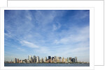 Manhattan skyline from New Jersey by Anonymous
