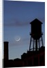Water Towers, Jersey City, New Jersey by Anonymous