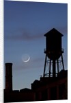 Water Towers, Jersey City, New Jersey by Anonymous