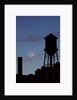 Water Towers, Jersey City, New Jersey by Anonymous