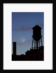 Water Towers, Jersey City, New Jersey by Anonymous