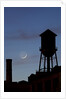 Water Towers, Jersey City, New Jersey by Anonymous