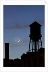 Water Towers, Jersey City, New Jersey by Anonymous