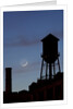 Water Towers, Jersey City, New Jersey by Anonymous