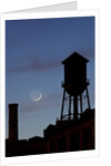 Water Towers, Jersey City, New Jersey by Anonymous