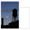 Water Towers, Jersey City, New Jersey by Anonymous