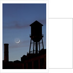 Water Towers, Jersey City, New Jersey by Anonymous