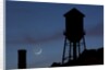 Water Towers, Jersey City, New Jersey by Anonymous