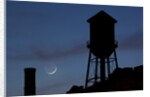 Water Towers, Jersey City, New Jersey by Anonymous