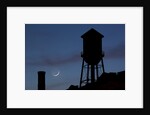 Water Towers, Jersey City, New Jersey by Anonymous