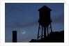 Water Towers, Jersey City, New Jersey by Anonymous