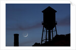 Water Towers, Jersey City, New Jersey by Anonymous