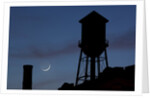 Water Towers, Jersey City, New Jersey by Anonymous