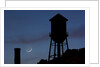 Water Towers, Jersey City, New Jersey by Anonymous
