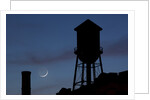Water Towers, Jersey City, New Jersey by Anonymous