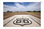 Route 66 at Tucumcari in New Mexico by Anonymous