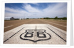 Route 66 at Tucumcari in New Mexico by Anonymous